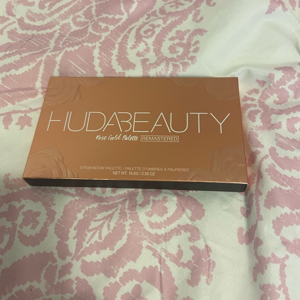 Huda Rosegold Remastered